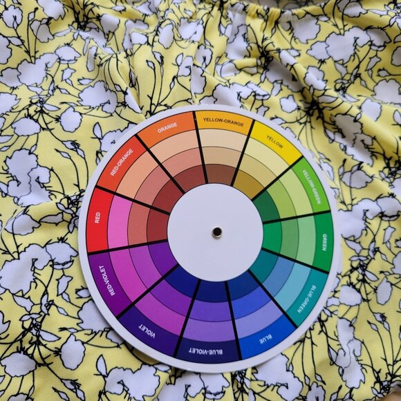 Liz Claiborne Womens Top XXL Plus 3/4 Bell Tied Sleeve Yellow Floral FLO232E - Picture 9 of 9